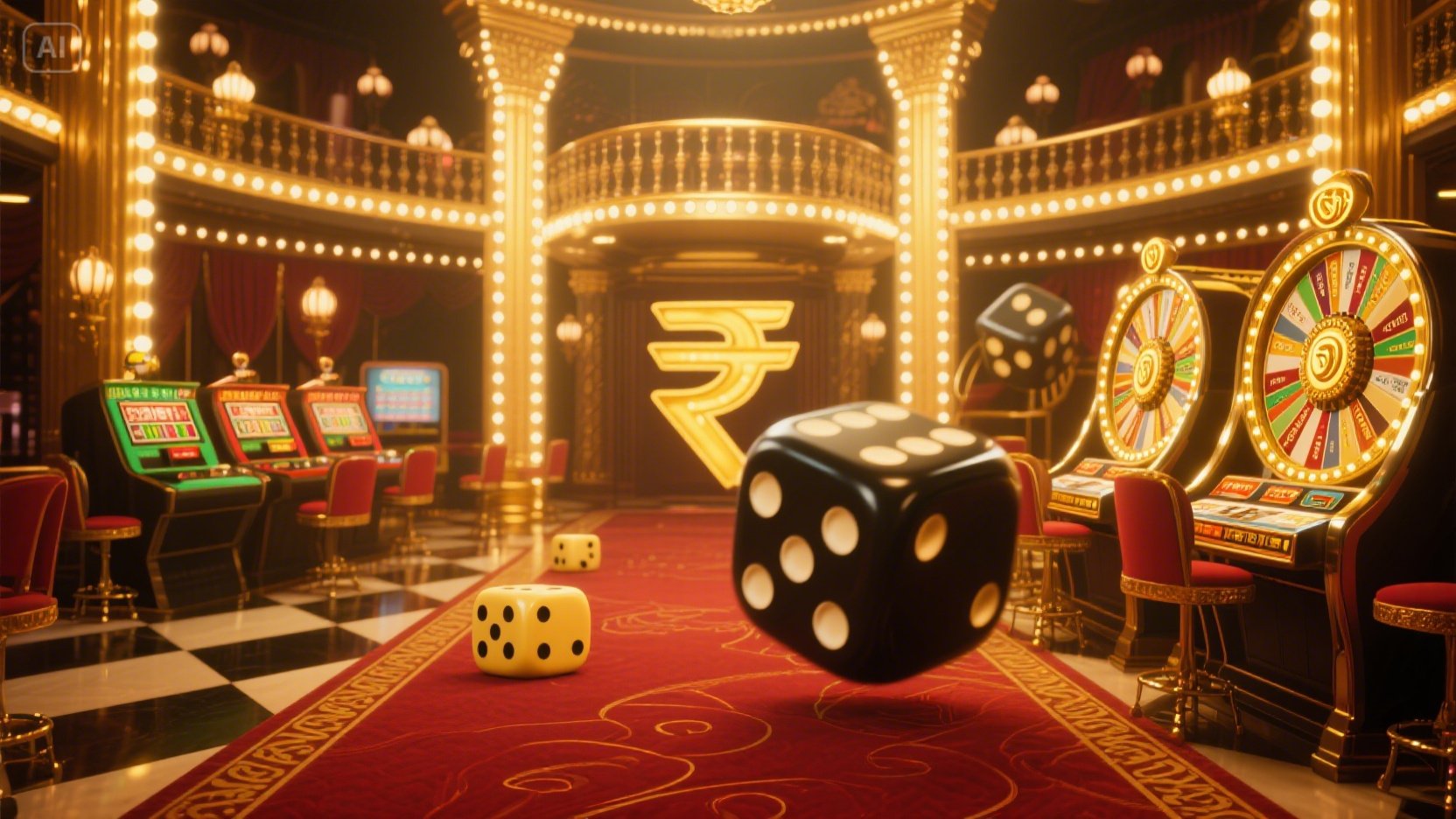 Casino Mega Dice Casino desktop and mobile interfaces