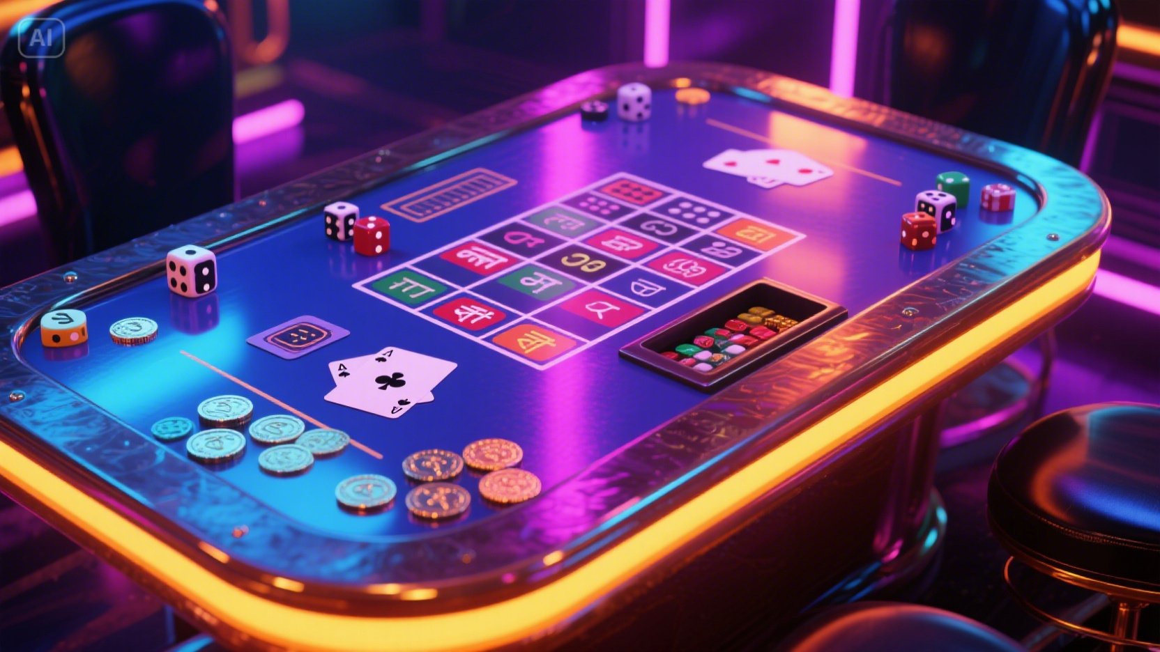 Casino Mega Dice Casino desktop and mobile interfaces