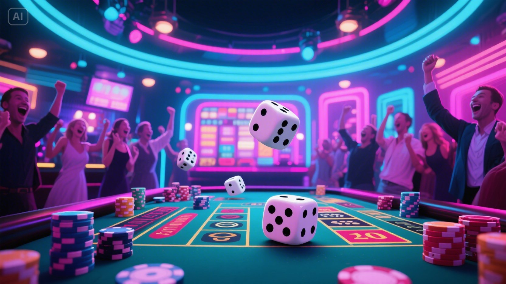 Casino Mega Dice Casino desktop and mobile interfaces