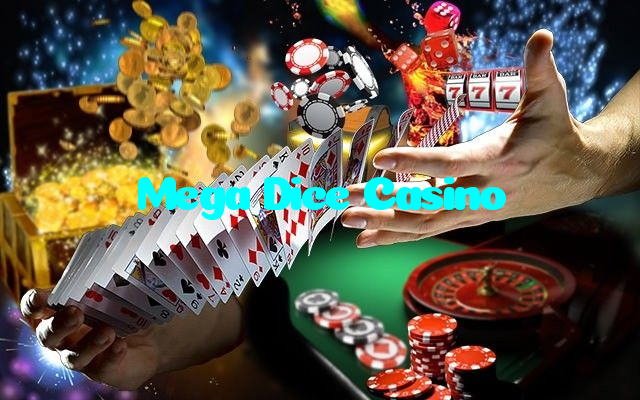available types of Mega Dice Casino bet including pre-match live express and system bets