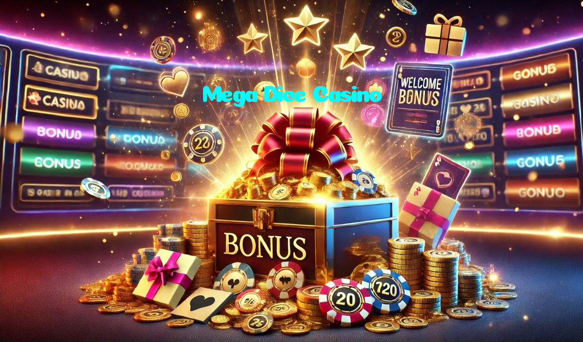 Mega Dice Casino casino presented on mobile device in Pakistan with slots and live games